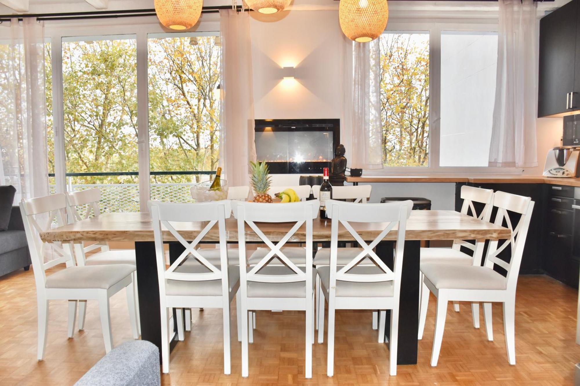 Apartment Parisnicostay - Cosy 4 Bedrooms Flat Seine River Zewnętrze zdjęcie