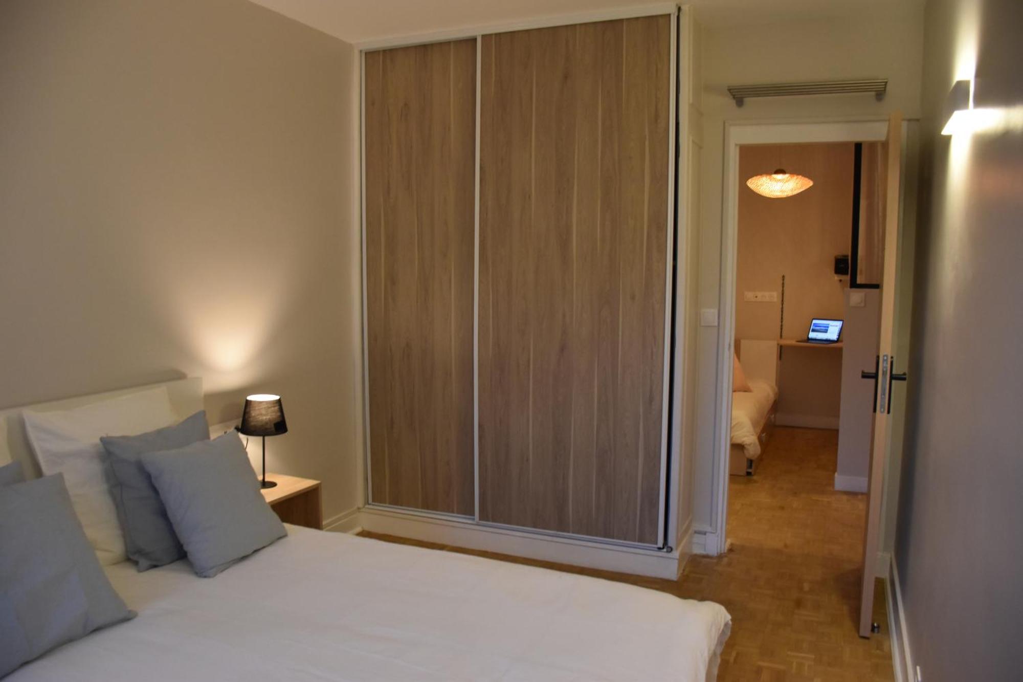 Apartment Parisnicostay - Cosy 4 Bedrooms Flat Seine River Zewnętrze zdjęcie