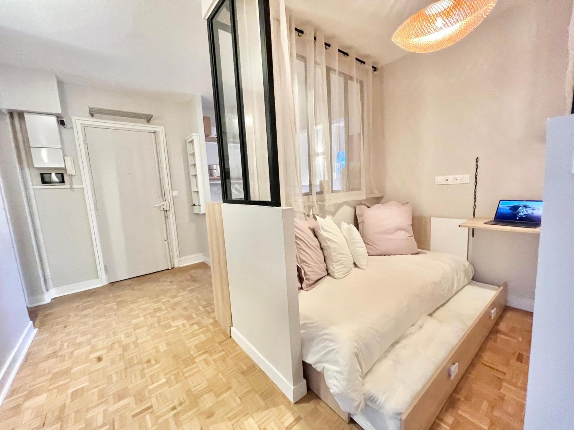 Apartment Parisnicostay - Cosy 4 Bedrooms Flat Seine River Zewnętrze zdjęcie