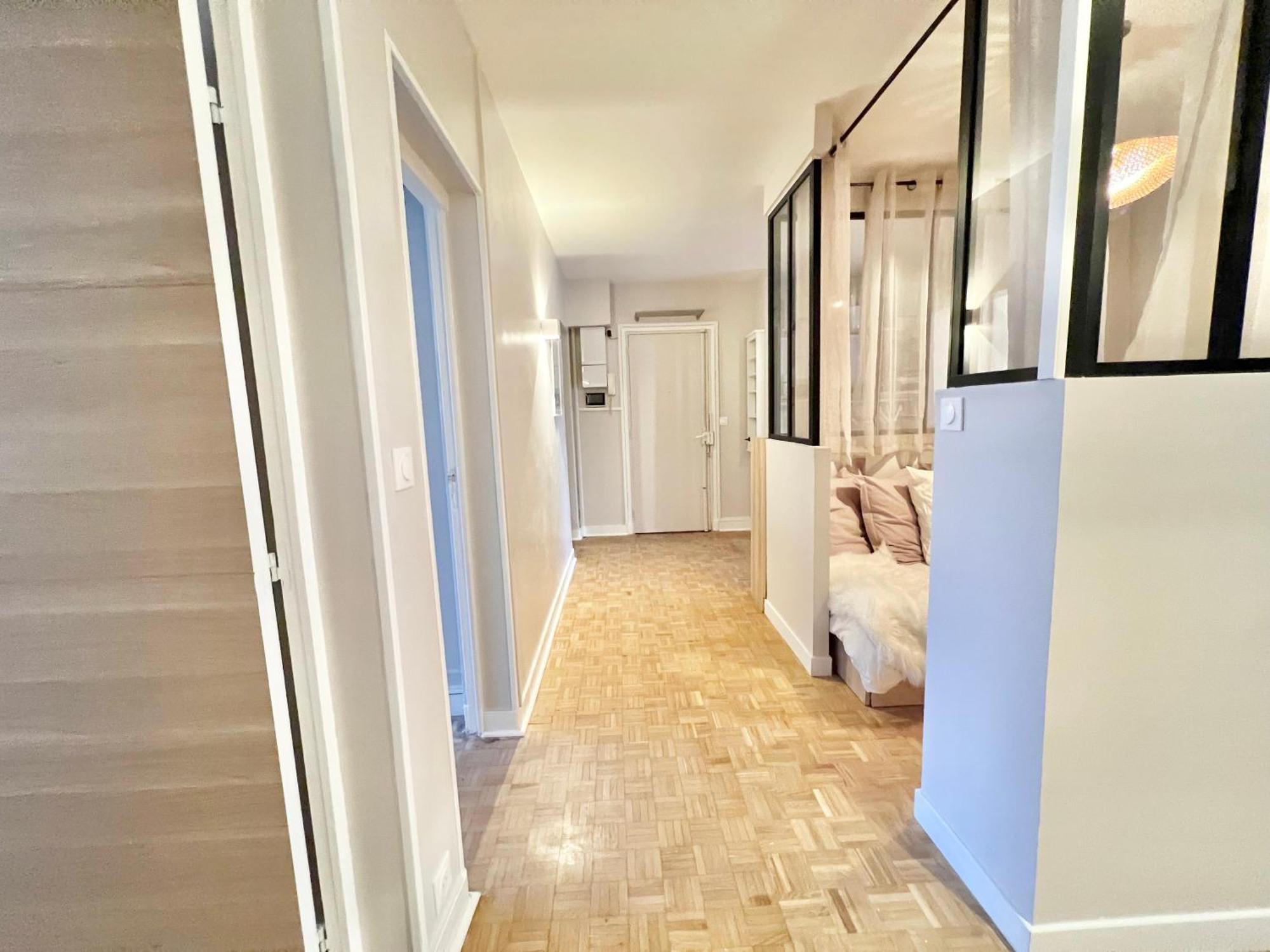 Apartment Parisnicostay - Cosy 4 Bedrooms Flat Seine River Zewnętrze zdjęcie