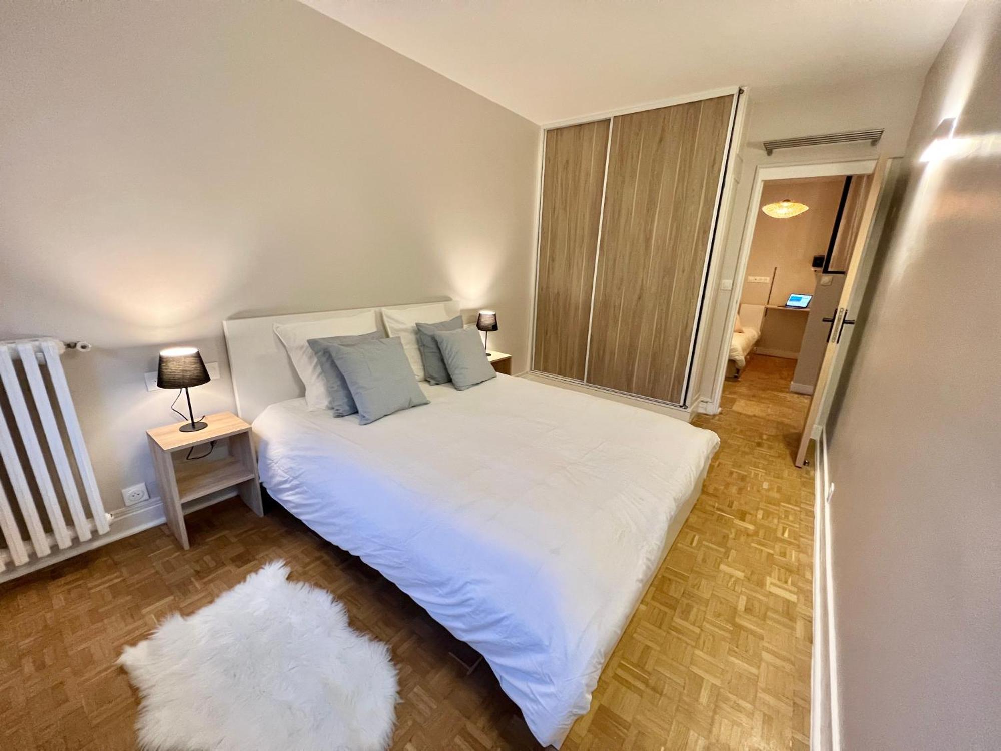 Apartment Parisnicostay - Cosy 4 Bedrooms Flat Seine River Zewnętrze zdjęcie