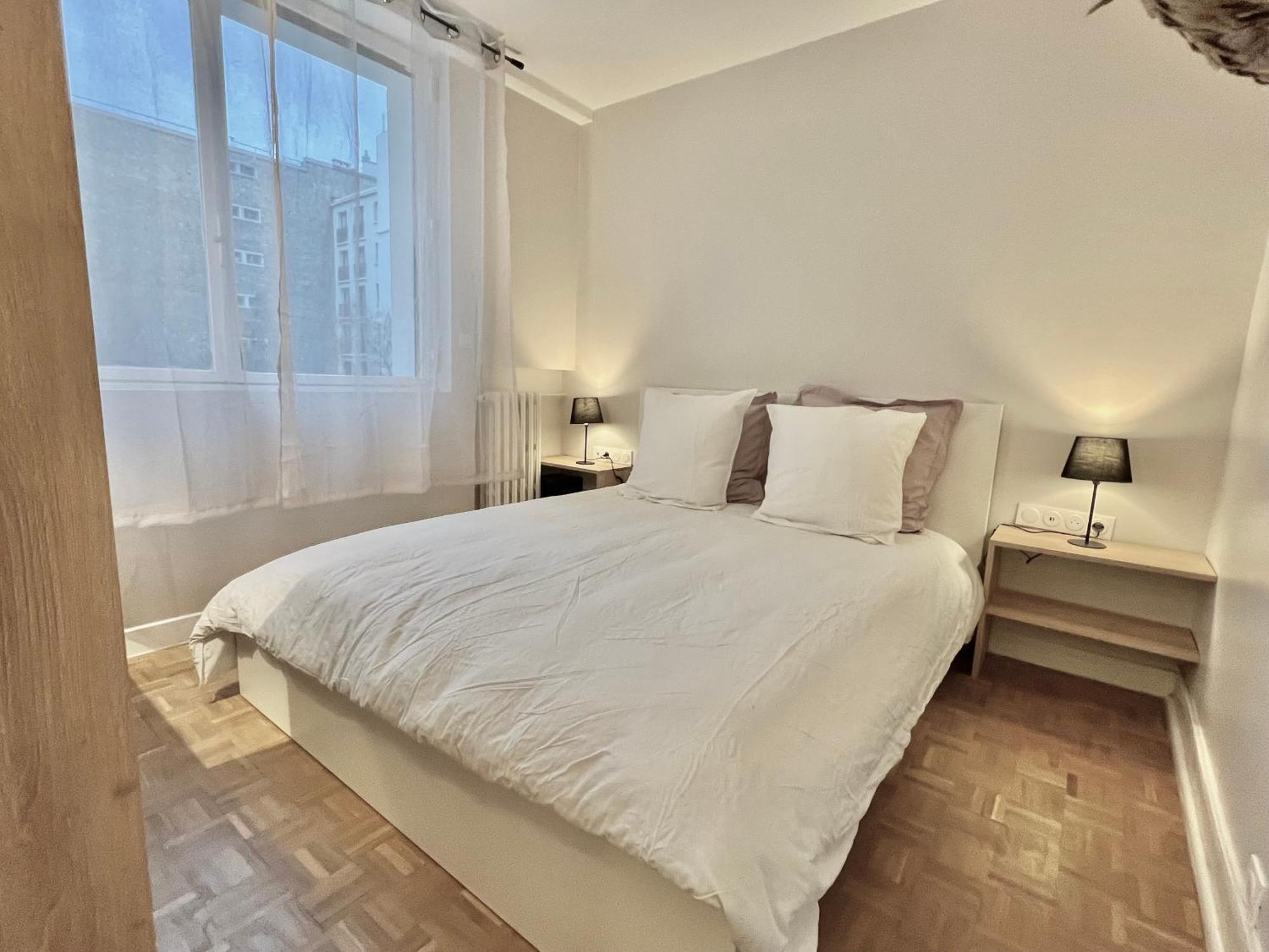 Apartment Parisnicostay - Cosy 4 Bedrooms Flat Seine River Zewnętrze zdjęcie