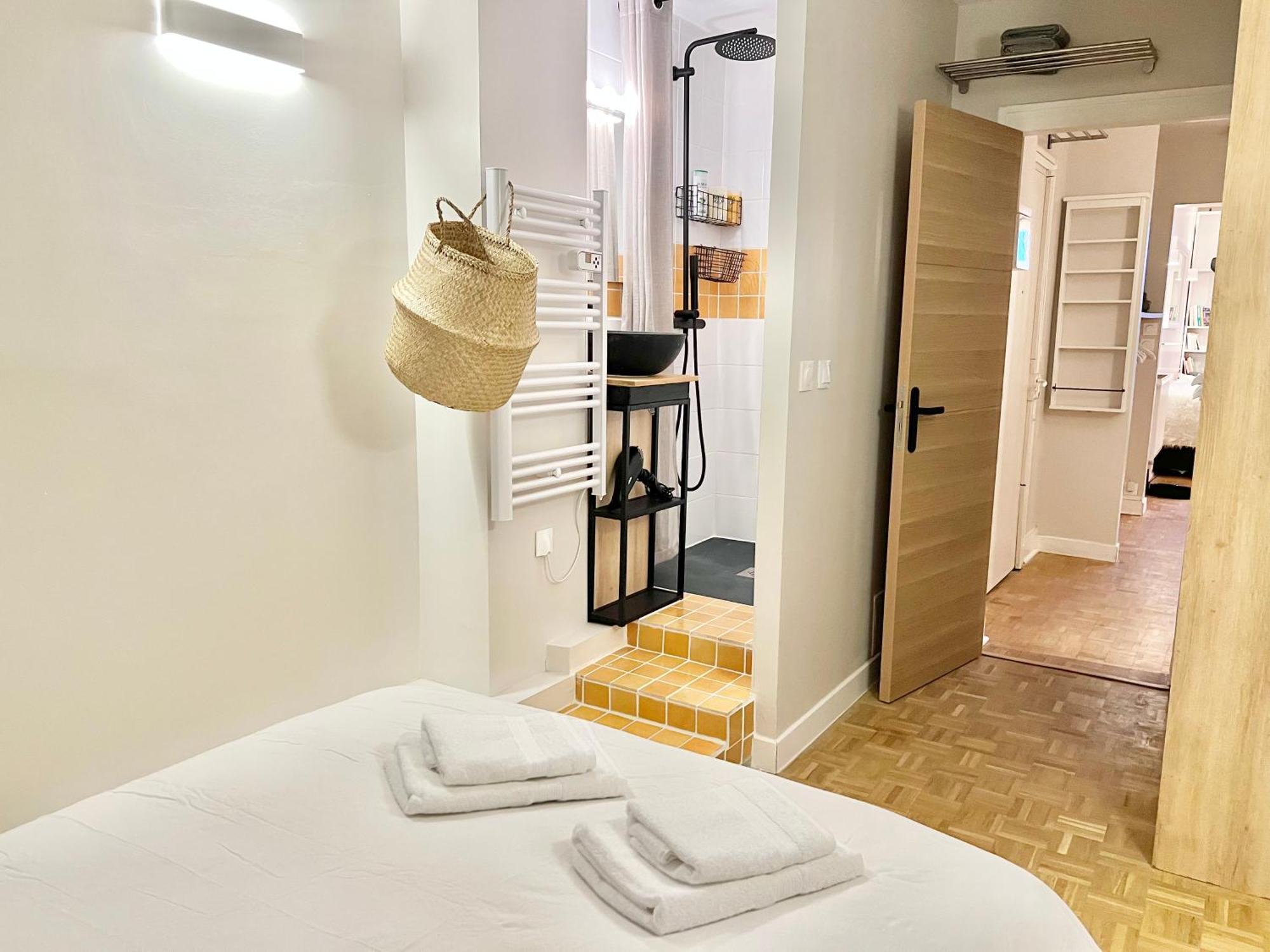 Apartment Parisnicostay - Cosy 4 Bedrooms Flat Seine River Zewnętrze zdjęcie