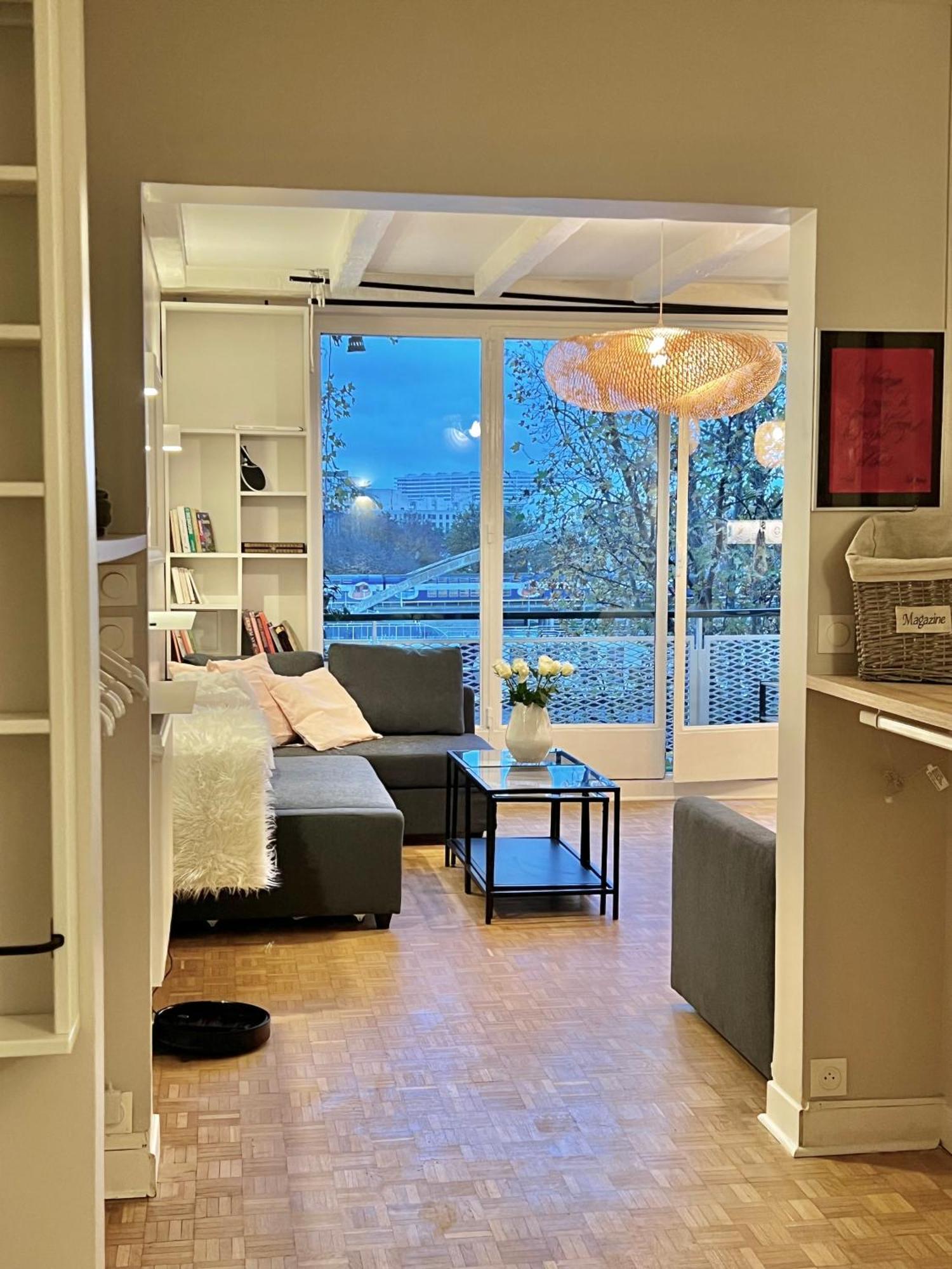 Apartment Parisnicostay - Cosy 4 Bedrooms Flat Seine River Zewnętrze zdjęcie