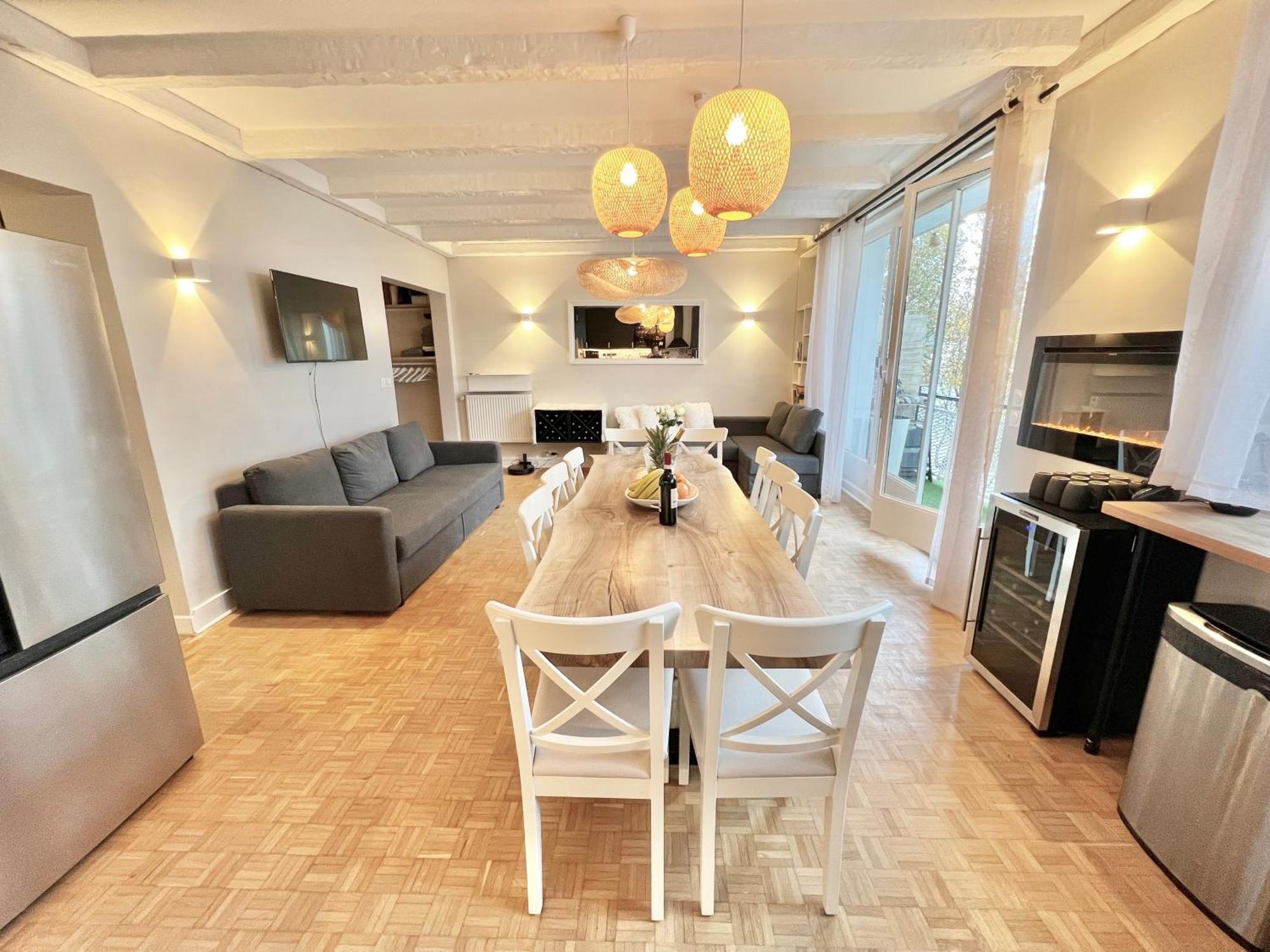 Apartment Parisnicostay - Cosy 4 Bedrooms Flat Seine River Zewnętrze zdjęcie