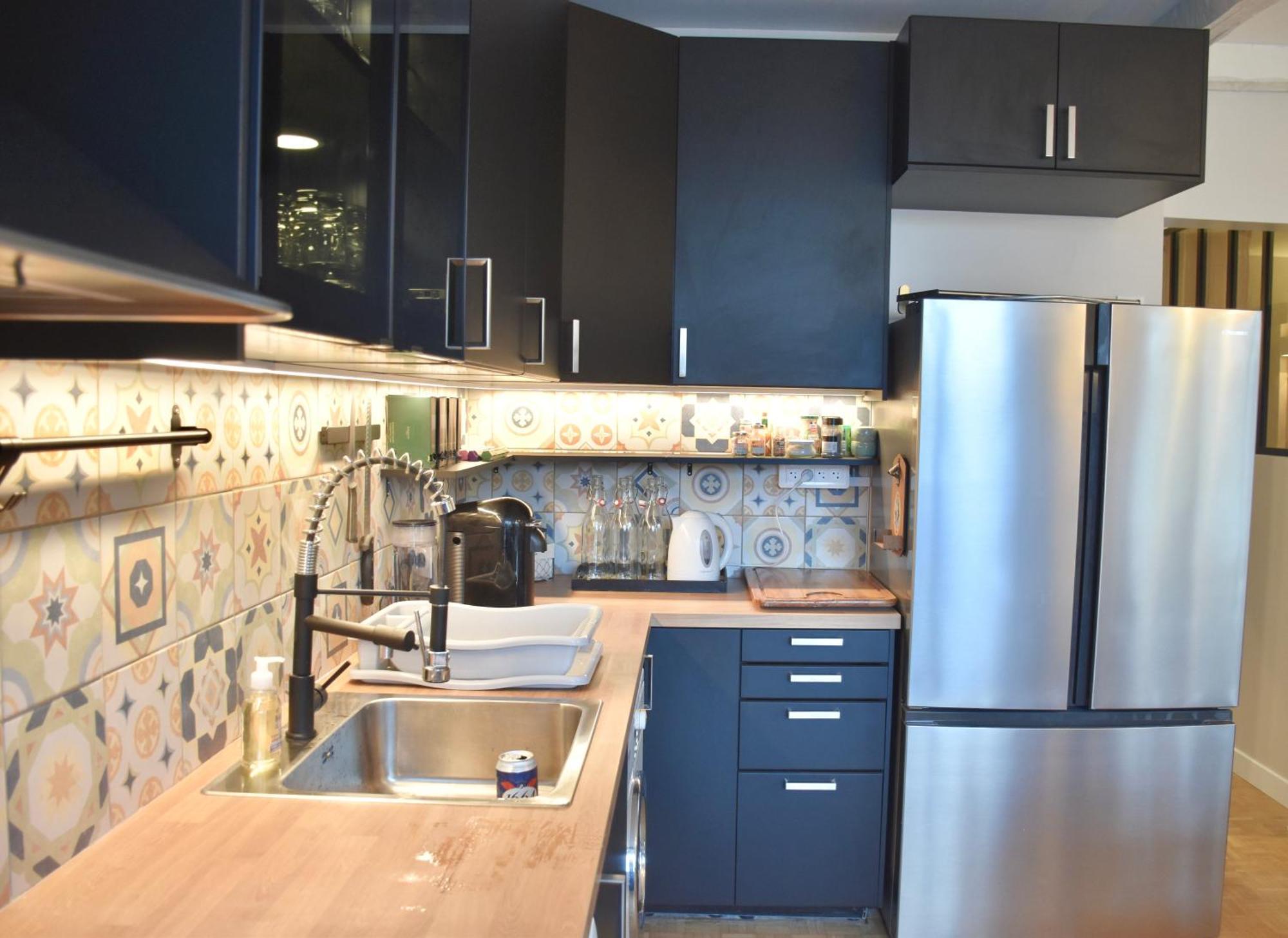 Apartment Parisnicostay - Cosy 4 Bedrooms Flat Seine River Zewnętrze zdjęcie
