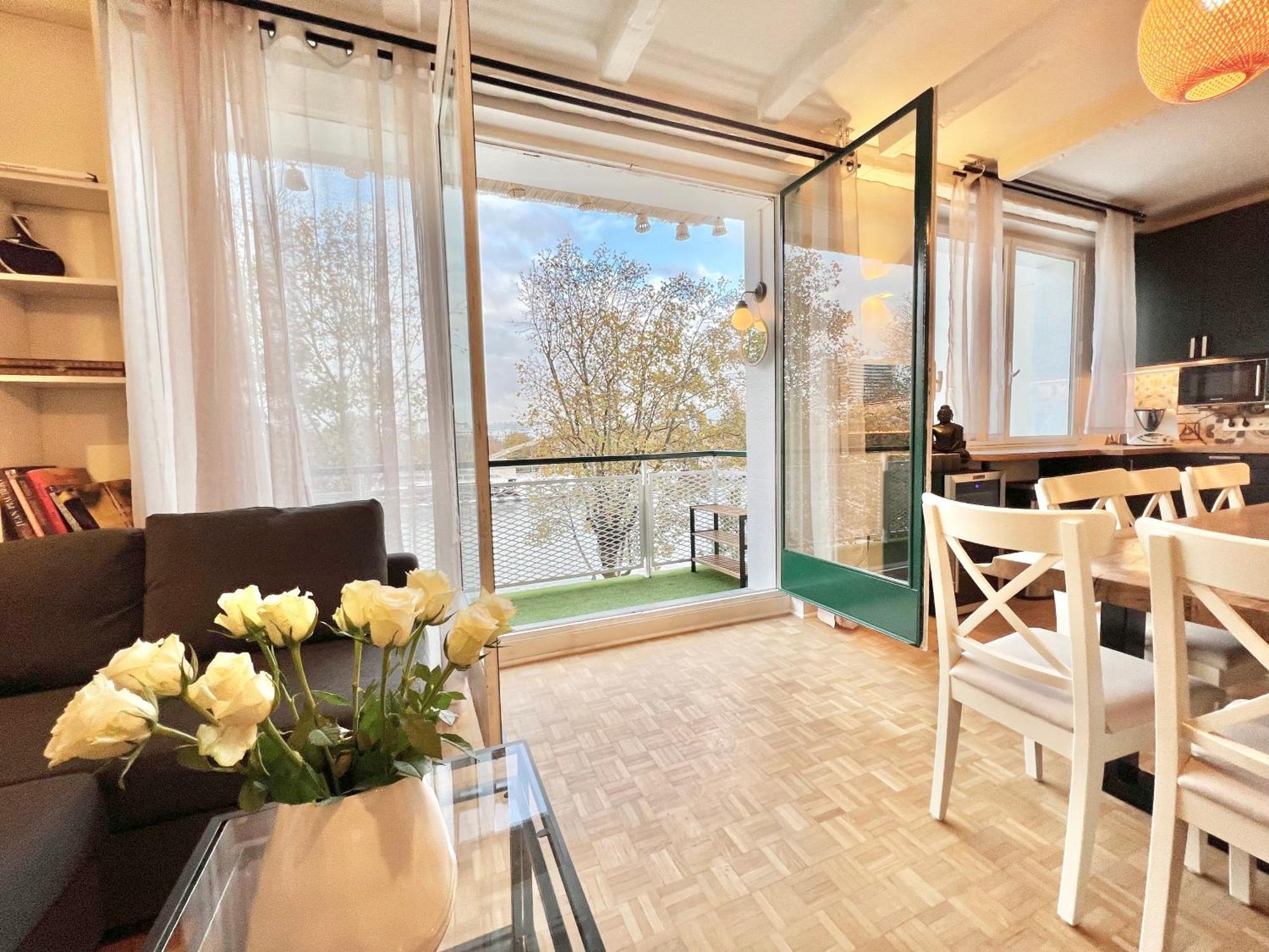 Apartment Parisnicostay - Cosy 4 Bedrooms Flat Seine River Zewnętrze zdjęcie